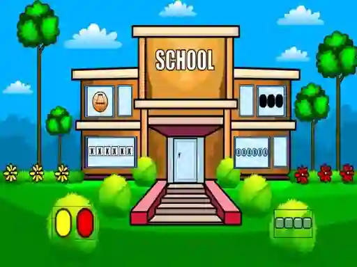 Mäng School Escape Internetis