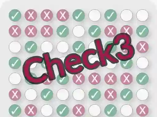 Mäng Check3 Internetis