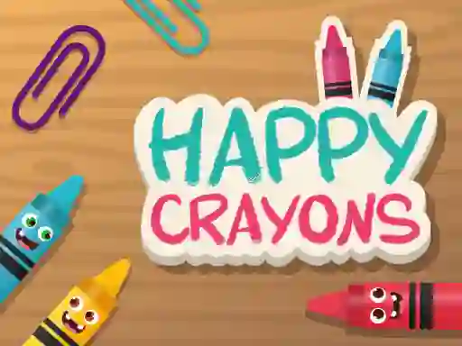 Mäng Happy Crayons Internetis