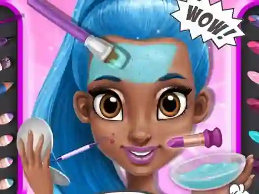 Mäng Super Water Girl Bath Time Internetis