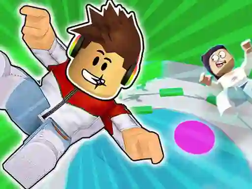 Mäng Parkour Block Obby Internetis
