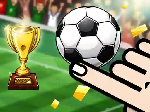 Mäng Finger Soccer Tournament Internetis