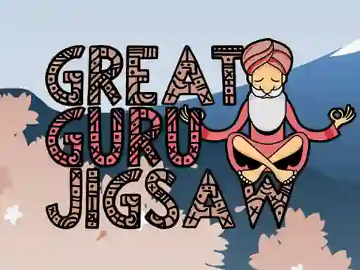 Mäng Great Guru Jigsaw Internetis