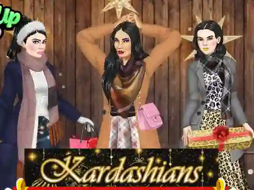 Mäng Kardashians Do Christmas Internetis