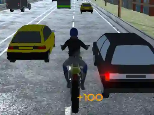 Mäng Motorbike Traffic Internetis