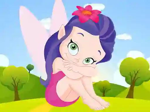 Mäng Fairy Princess Jigsaw Internetis