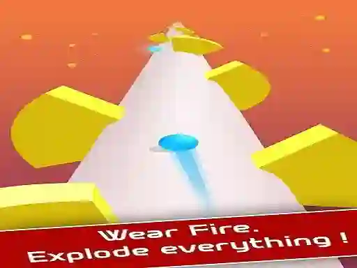 Mäng Ball Runner 3D Internetis