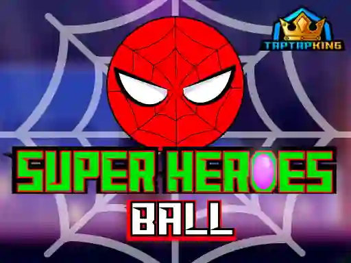 Mäng Super Heroes Ball Internetis