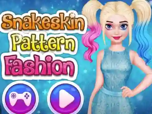 Mäng Snakeskin Pattern Fashion Internetis