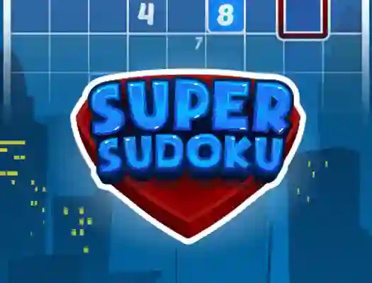 Mäng Super Sudoku Internetis