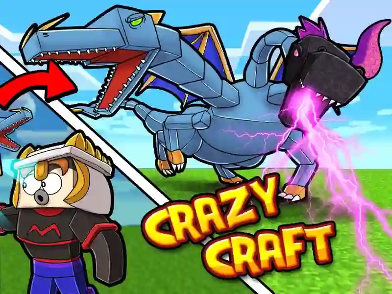 Mäng Crazy Craft Internetis