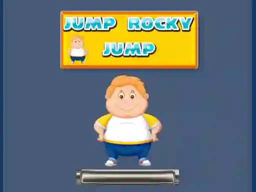 Mäng Jump Rocky Jump Internetis