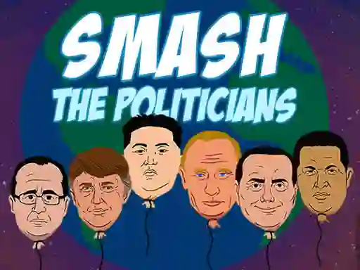 Mäng Smash the Politicians Internetis