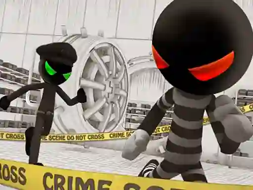 Mäng Stickman City Shooting Internetis