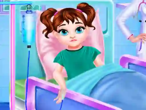 Mäng Baby Taylor Stomach Care Internetis