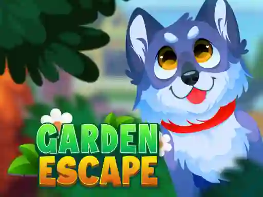 Mäng Garden Escape Internetis