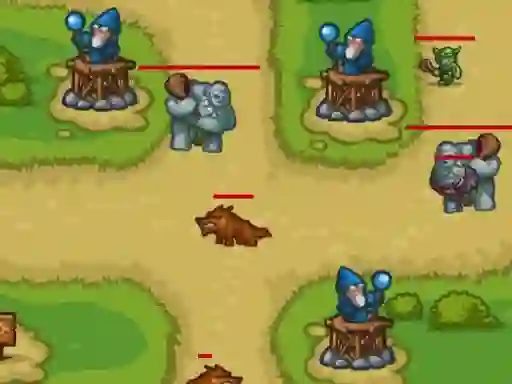 Mäng Tower Defense 2D Internetis
