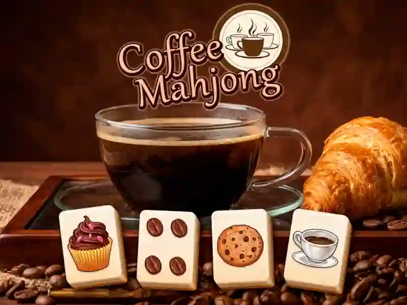 Mäng Coffee Mahjong Internetis