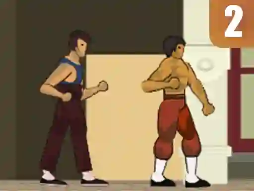 Mäng Kung Fu Street 2 Internetis