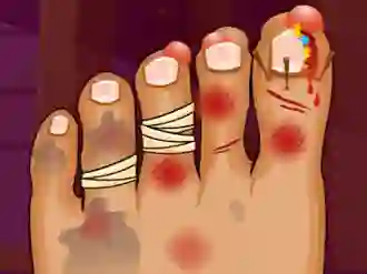 Mäng Monster Foot Doctor Internetis