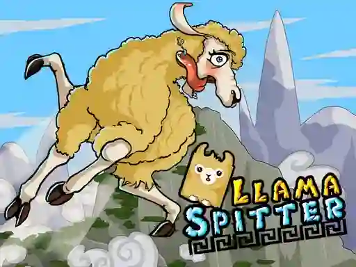 Mäng Llama Spitter Internetis