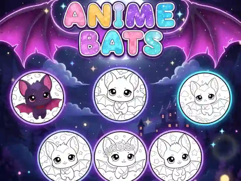 Mäng Anime Bats Internetis