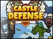 Mäng Castle Defense Online Internetis