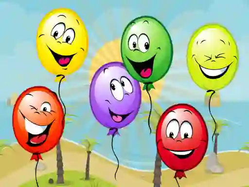 Mäng Funny balloons Internetis