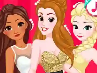 Mäng Princess Black Friday Internetis