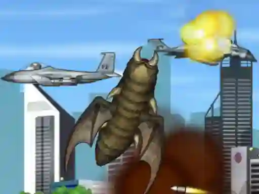 Mäng Effing Worms 2 Internetis