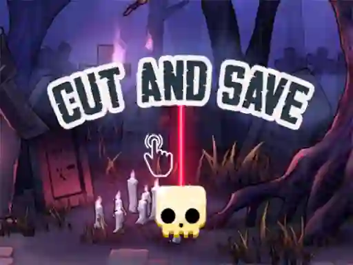 Mäng Cut and Save Internetis