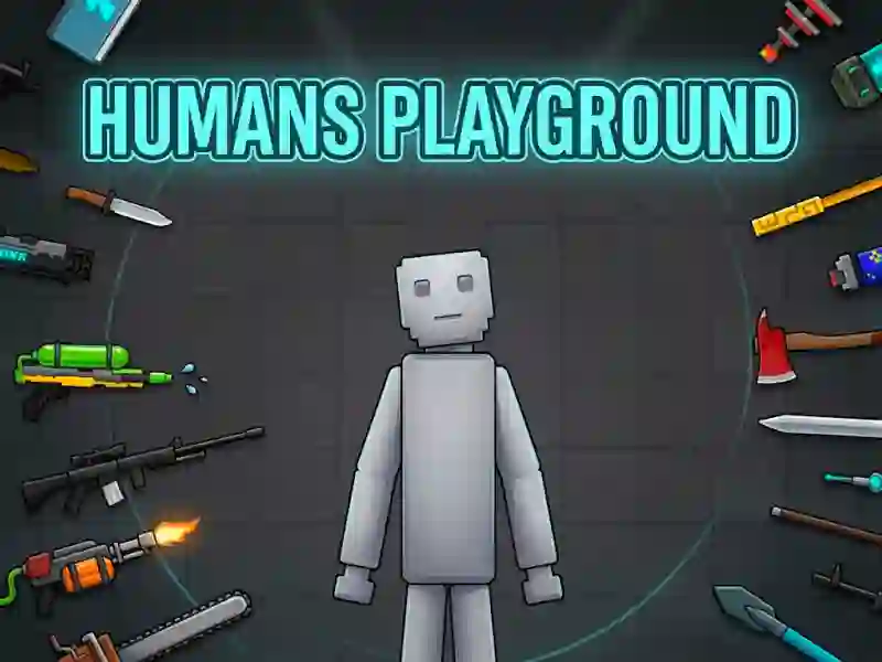 Mäng Humans Playground Internetis