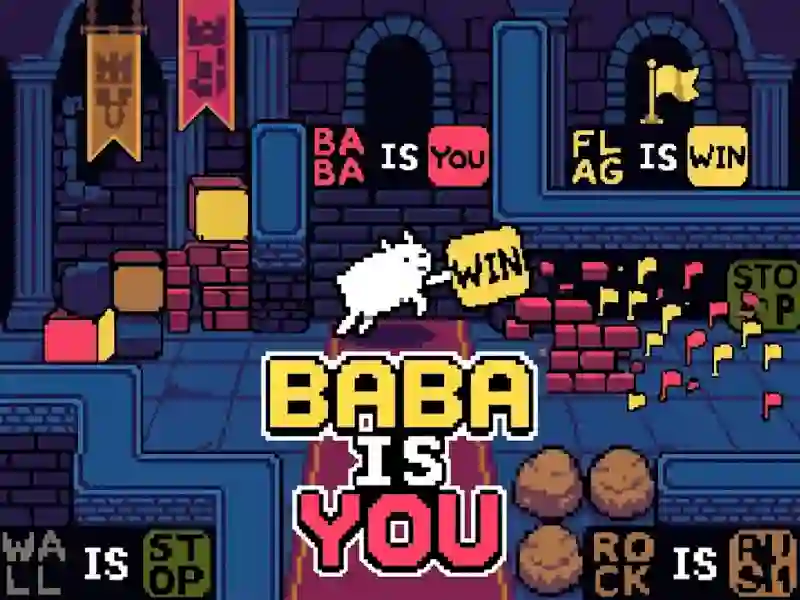 Mäng Baba Is You Internetis