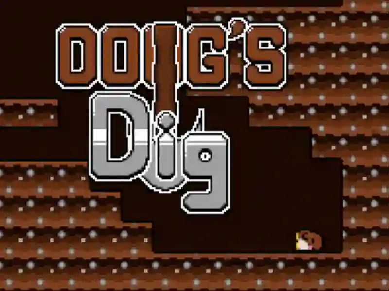 Mäng Doug's Dig Internetis