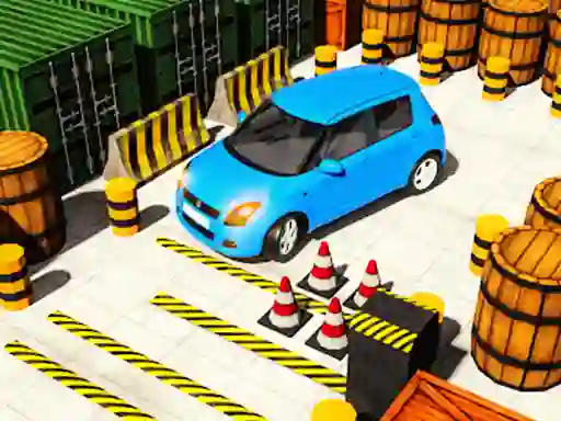 Mäng Advance Car Parking Simulation Internetis