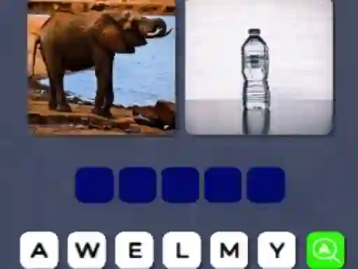 Mäng Word Picture Guesser Internetis