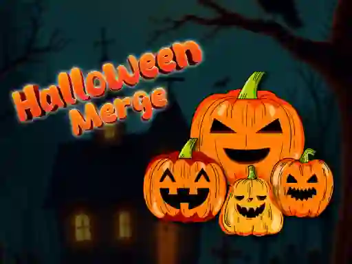 Mäng Halloween Merge Internetis