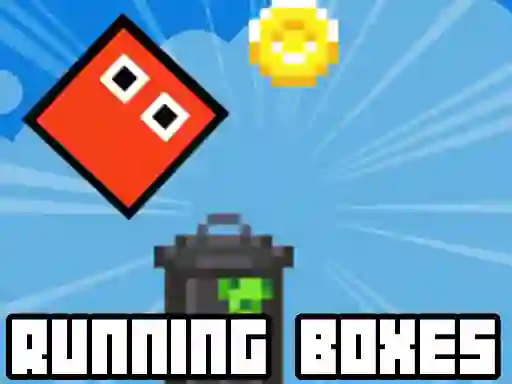 Mäng Retro Running Boxes Internetis