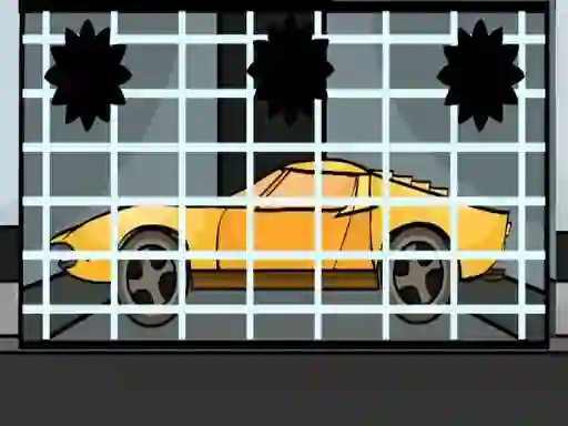 Mäng Lamborghini Car Escape Internetis