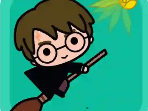 Mäng Harry Potter golden snitch Internetis