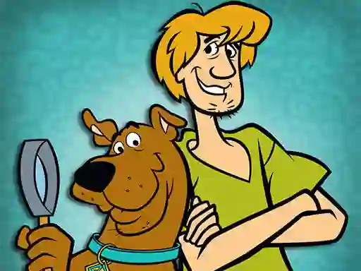 Mäng Scooby Doo Hidden Stars Internetis