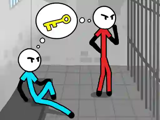 Mäng Crazy Stickman Escape Internetis