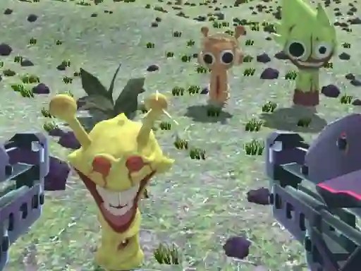 Mäng Sprunki Island Survival Shooting Internetis