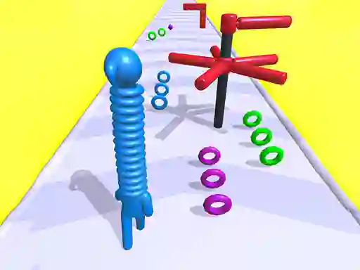 Mäng Long Neck Run 3D Internetis