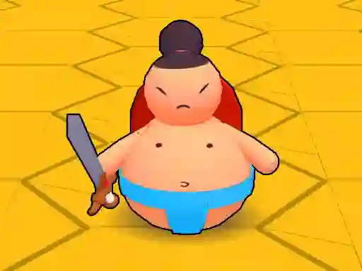Mäng Sumo Battle! Internetis