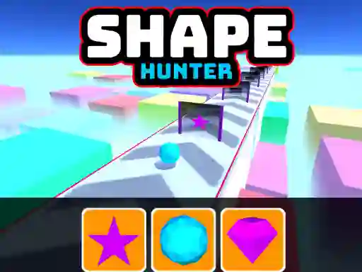 Mäng Shape Hunter Internetis
