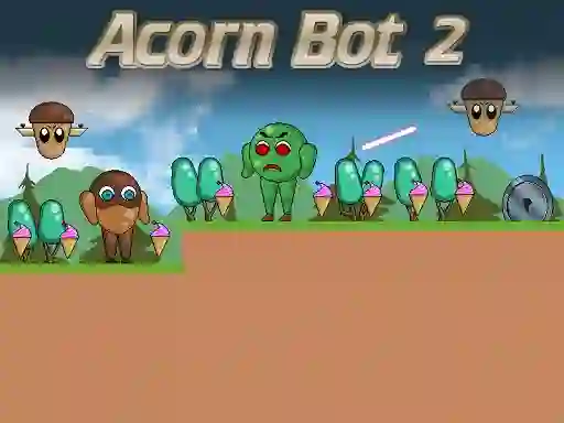 Mäng Acorn Bot 2 Internetis