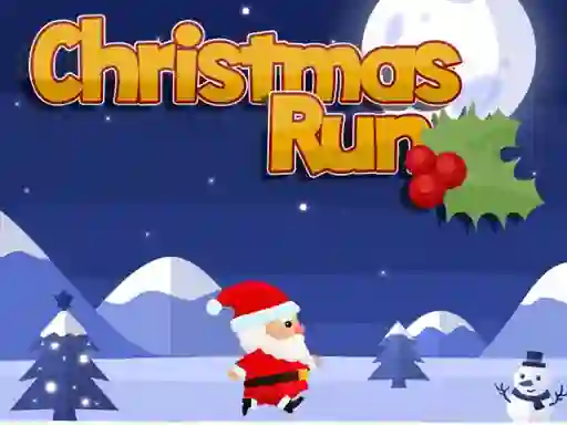 Mäng Christmas Run Internetis