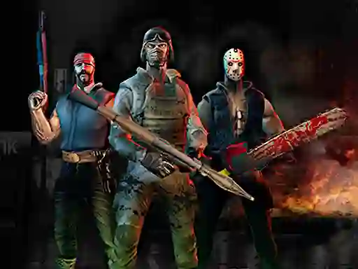 Mäng Zombie Royale Defense Internetis