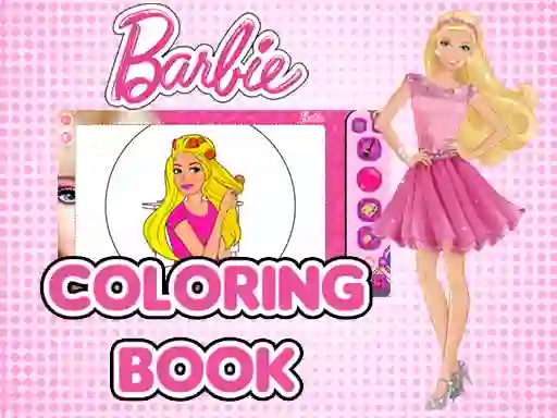 Mäng Barbie Coloring Books Internetis